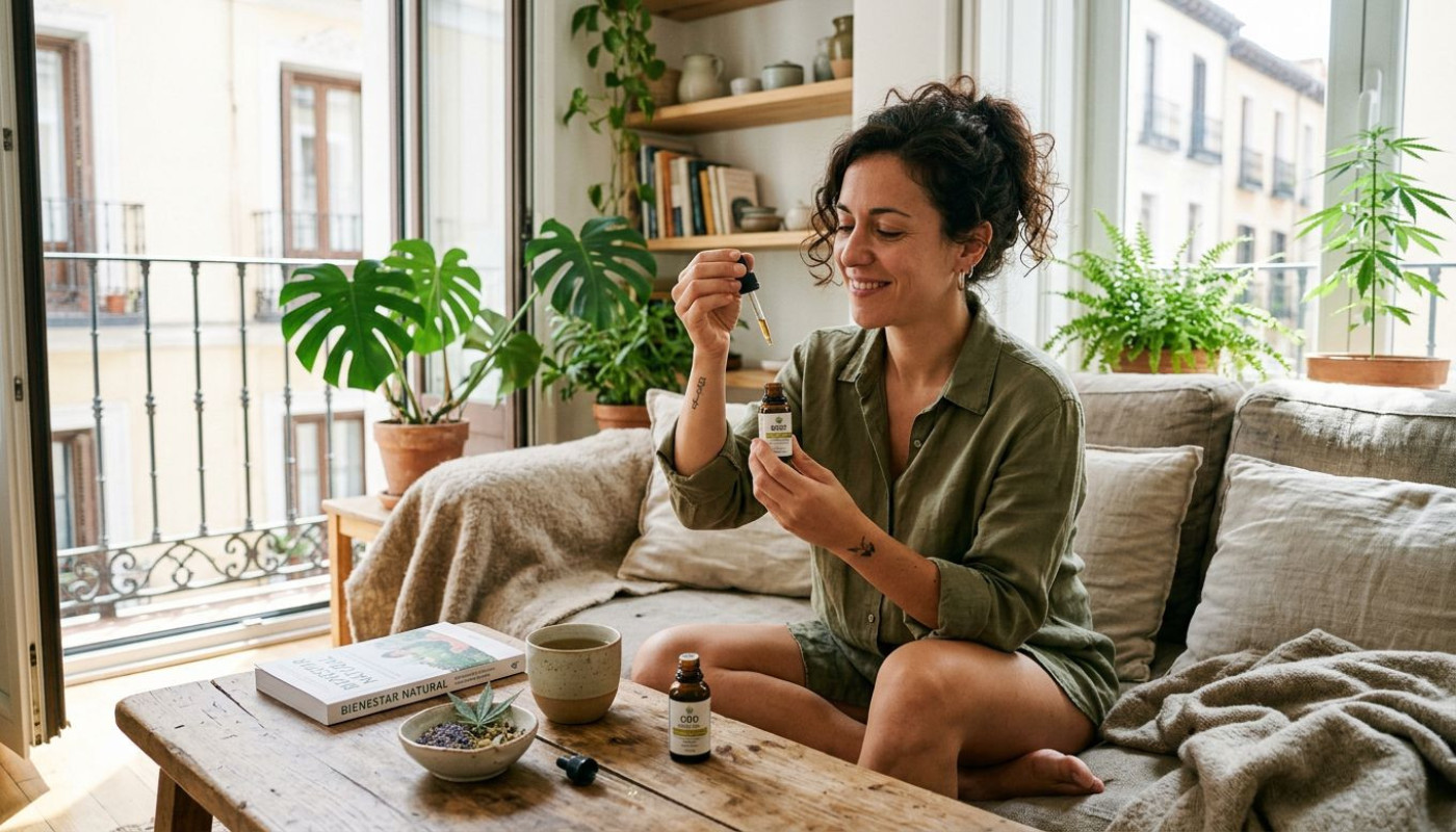 ¿cómo el cbd está cambiando la percepción del bienestar natural en españa?